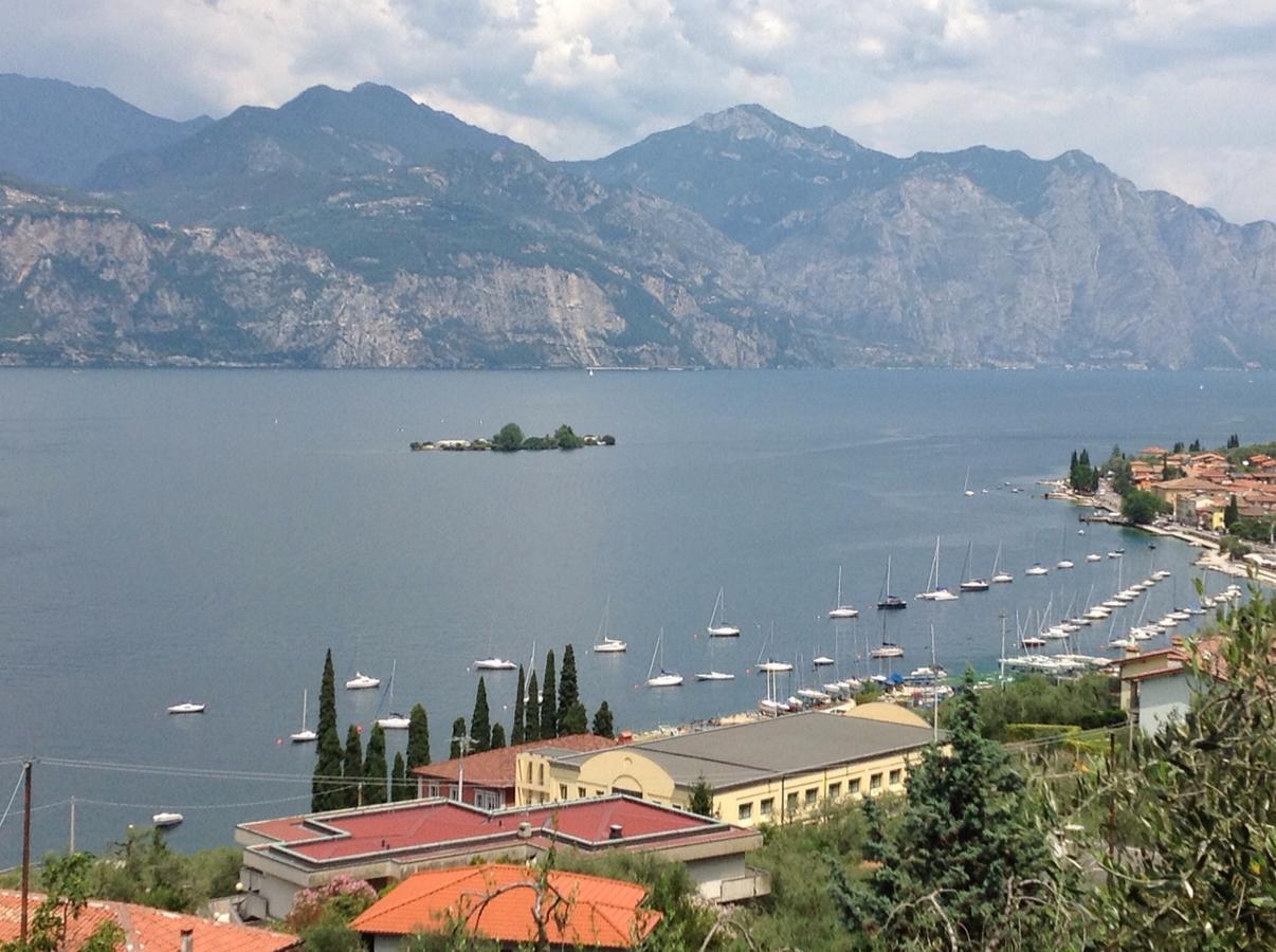 Hotel Carlo Brenzone sul Garda Zewnętrze zdjęcie